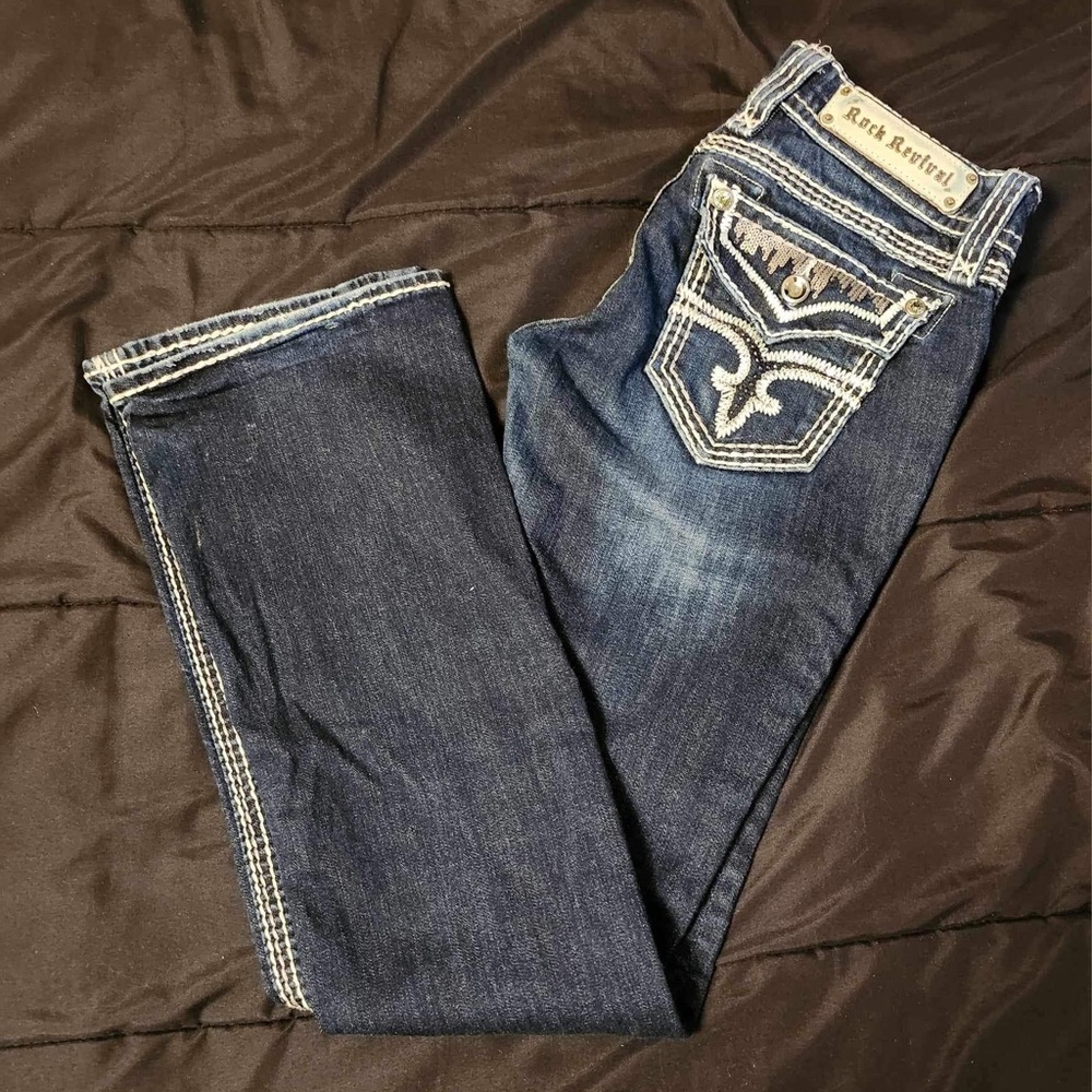 Women’s rock revival size 28